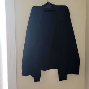 Lane Bryant Black Button Down Long Sleeve Blouse Collar Shirt Casual Shirt